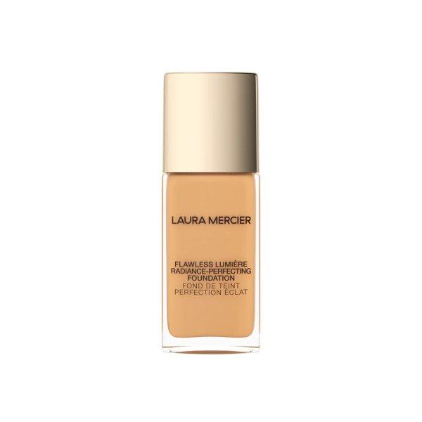 Laura Mercier Élénkítő hidratáló alapozó Flawless Lumiere
(Radiance-Perfecting Foundation) 30 ml 2W2 Butterscotch