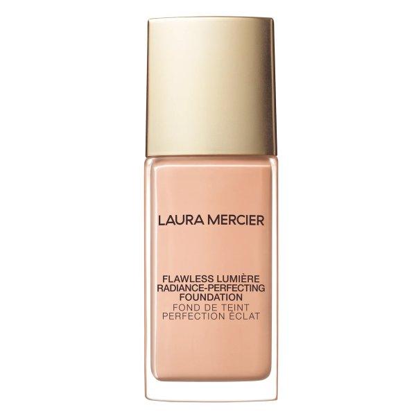Laura Mercier Élénkítő hidratáló alapozó Flawless Lumiere
(Radiance-Perfecting Foundation) 30 ml 0C1 Alabaster