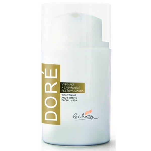 Le Chaton Hámlasztó és feszesítő arcmaszk Doré (Tightening and Firming
Facial Mask) 50 g