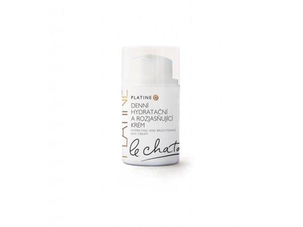 Le Chaton Nappali hidratáló és fényesítő krém Platine D (Hydrating and
Brightening Day Cream) 50 g