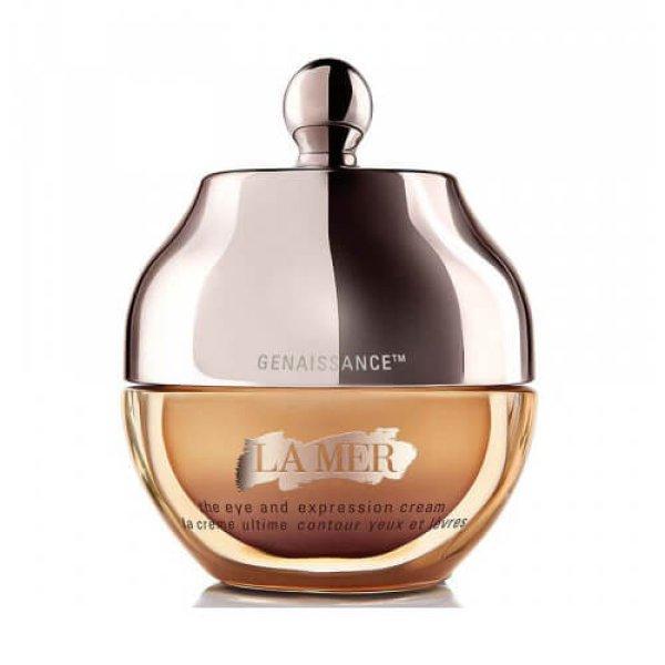 La Mer Energetizáló és simító szem- és ajakápoló krém Genaissance (The
Eye and Expression Cream) 15 ml