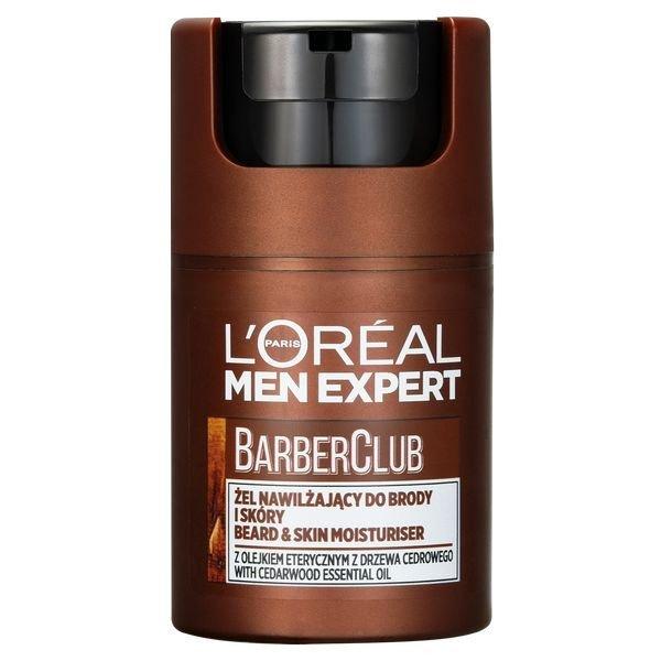 L'Oréal Paris Szakáll és bőrhidratáló krém Men Expert Barber Club
(Beard & Skin Moisturiser) 50 ml