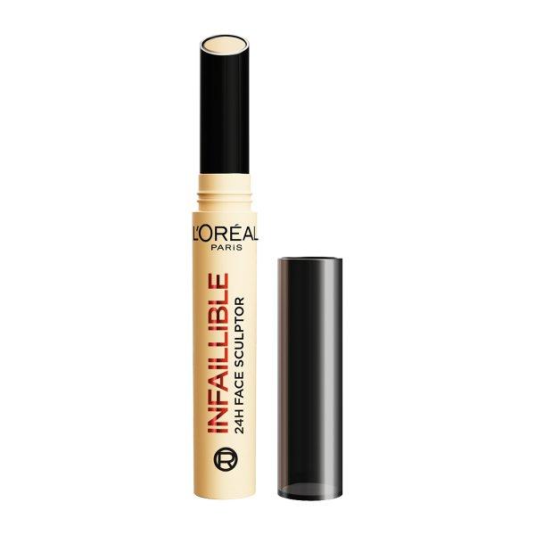 L'Oréal Paris Kontúr stick Infaillible (Face Sculptor Contour) 2,3 g Fair
Lift