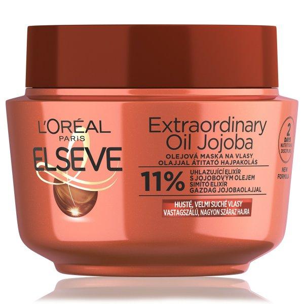 L'Oréal Paris Tápláló maszk Elseve Extraordinary Oil 300 ml
