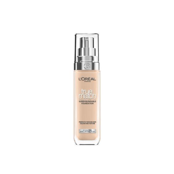 L'Oréal Paris Egységesítő és javító smink True Match
(Super-Blendable Foundation) 30 ml 3.R/3.C