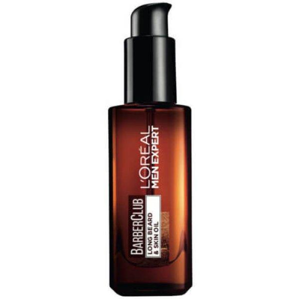 L'Oréal Paris Szakáll- és arcolaj Barber Club (Long Beard & Skin Oil) 30
ml