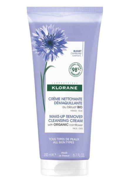 Klorane Sminkeltávolító és tisztító krém (Make-Up Remover Cleansing
Cream) 200 ml