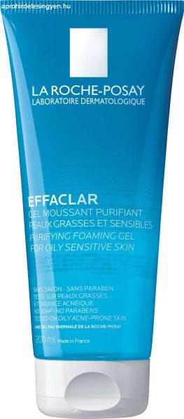 La Roche Posay Szappanmentes tisztító habzseléEffaclar(Purifying Foaming Gel)
400 ml