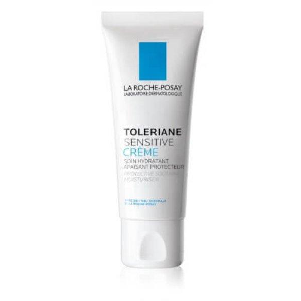 La Roche Posay Prebiotikus hidratáló krém a bőr érzékenységének
csökkentésére Toleriane Sensitive (Protective Soothing Moisturiser) 40 ml