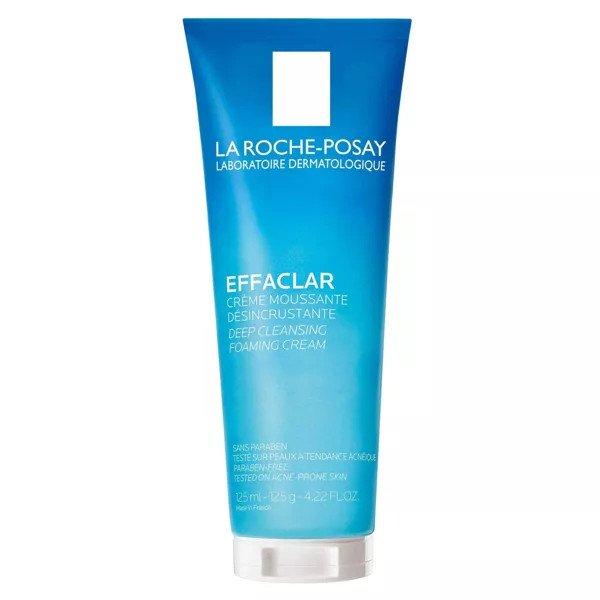 La Roche Posay Mélyen tisztító bőrkrém Effaclar (Deep Cleansing Foaming
Cream) 125 ml