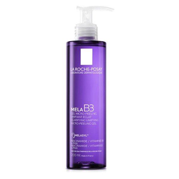 La Roche Posay Világosító hámlasztó gél sötét foltok ellen Mela B3
(Clarifying Micro-Peeling Gel) 200 ml