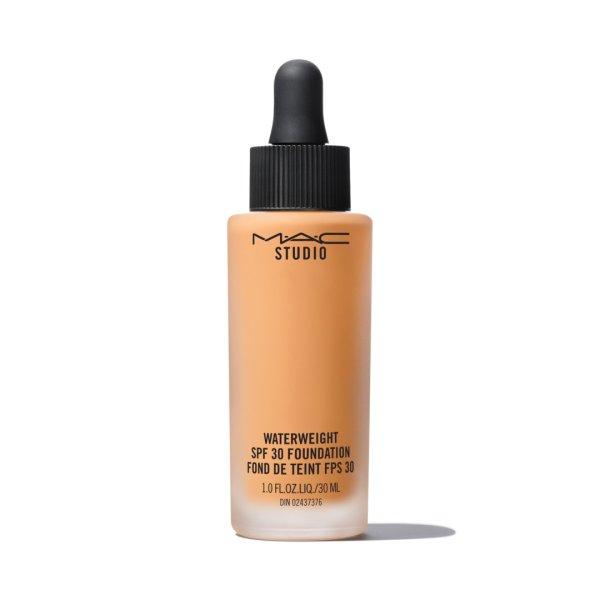 MAC Cosmetics Folyékony smink Studio Waterweight SPF 30 (Foundation) 30 ml NC45