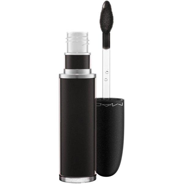 MAC Cosmetics Krémes ajakrúzs Retro Matte (Liquid Lip Colour) 5 ml Caviar