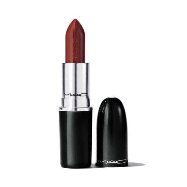 MAC Cosmetics Fényes ajakrúzs Lustreglass (Lipstick) 3 g Spice It Up!