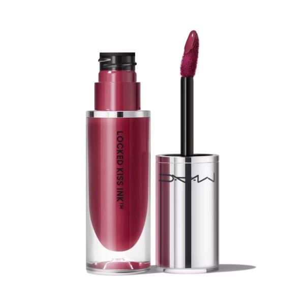 MAC Cosmetics Hosszantartó folyékony rúzs (Locked Kiss Ink) 4 ml Vixen