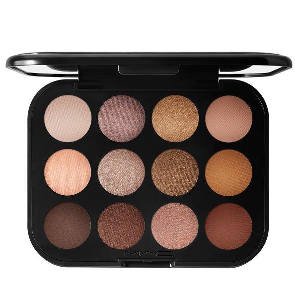 MAC Cosmetics Szemhéjfesték paletta Connect in Colour Eyes Unfiltered Nudes
(Eye Shadow Palette) 12,2 g