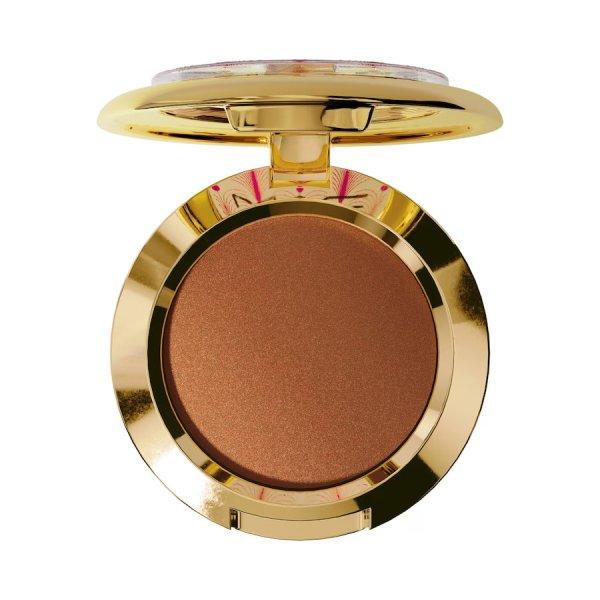 MAC Cosmetics Krémes arcpirosító Skinfinish (Metallic Cream Blush) 5,7 g
Glowing Treasure