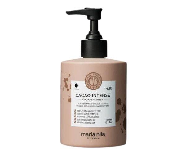 Maria Nila Gyengéd tápláló maszk tartós színpigmentek nélkül 4.10 Cacao
Intense (Colour Refresh Mask) 300 ml
