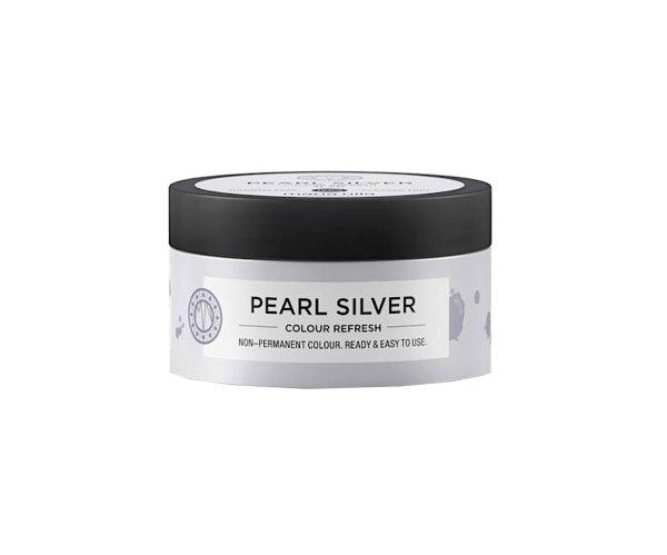 Maria Nila Gyengéd tápláló maszk tartós színpigmentek nélkül 0.20 Pearl
Silver (Colour Refresh Mask) 100 ml