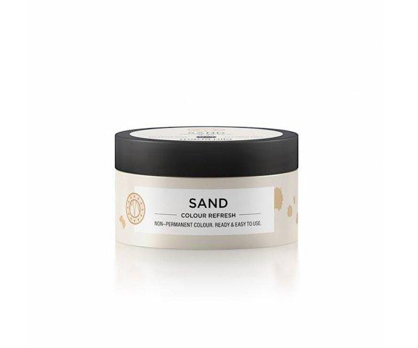 Maria Nila Gyengéd tápláló maszk tartós színpigmentek nélkül 8.32 Sand
(Colour Refresh Mask) 100 ml