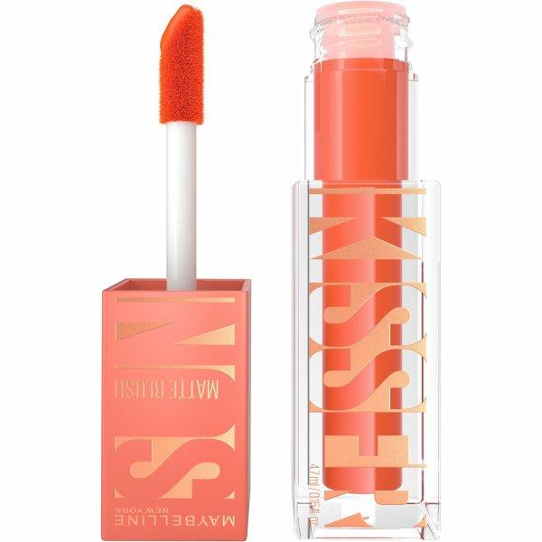 Maybelline Matt pirosító (Matte Blush) 4,7 ml 34 Peachy Quench