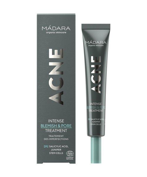 MÁDARA Intenzív akné elleni ápolás (Intense Blemish & Pore Treatment) 20 ml