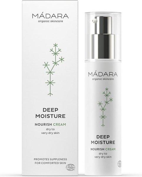 MÁDARA Hidratáló és tápláló arckrém száraz és érzékeny bőrre Deep
Moisture (Nourish Cream) 50 ml