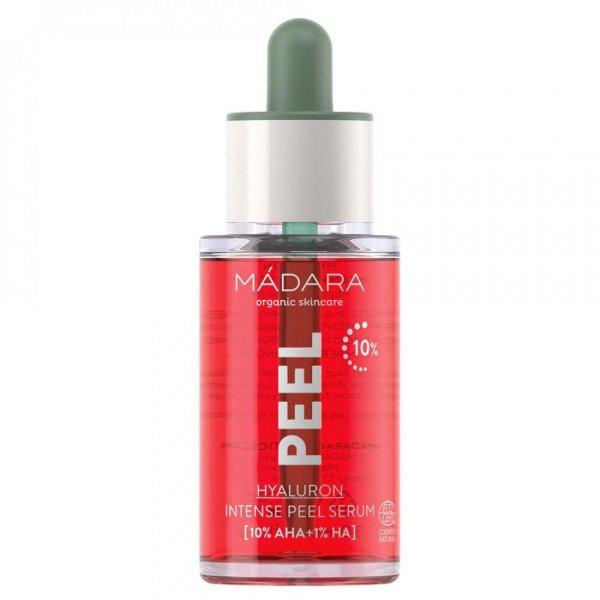 MÁDARA Hialuron intenzív peeling szérum AHA savakkal Peel (Hyaluron Intense
Peel Serum) 30 ml
