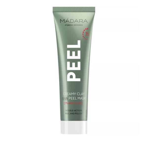 MÁDARA Krémagyag peeling maszk AHA savakkal Peel (Creamy Clay AHA Peel Mask)
60 ml