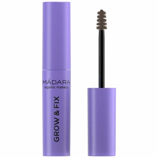 MÁDARA Tonizáló szemöldökzselé (Grow & Fix) 4,25 ml Light Brown