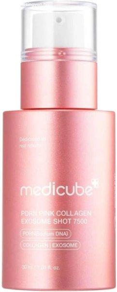 Medicube Regeneráló arcszérum PDRN Pink (Exosome Shot Serum 7500) 30 ml