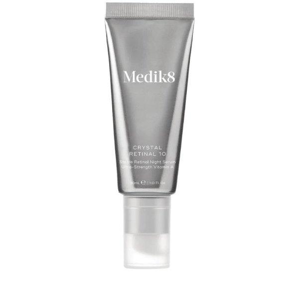 Medik8 Éjszakai szérum Crystal Retinal 10 (Stable Retinal Night Serum) 30 ml