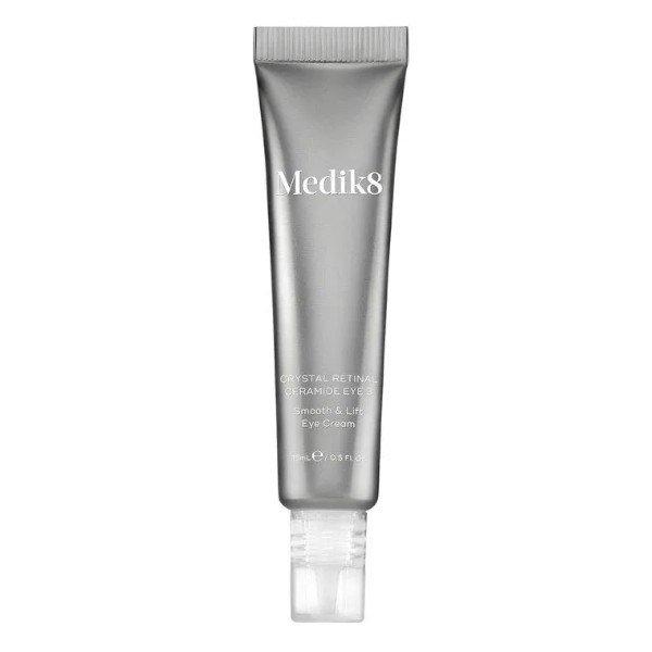 Medik8 Éjszakai fiatalító szemkörnyékápoló krém Crystal Retinal Ceramide
Eye 3 (Smooth & Lift Eye Cream) 15 ml