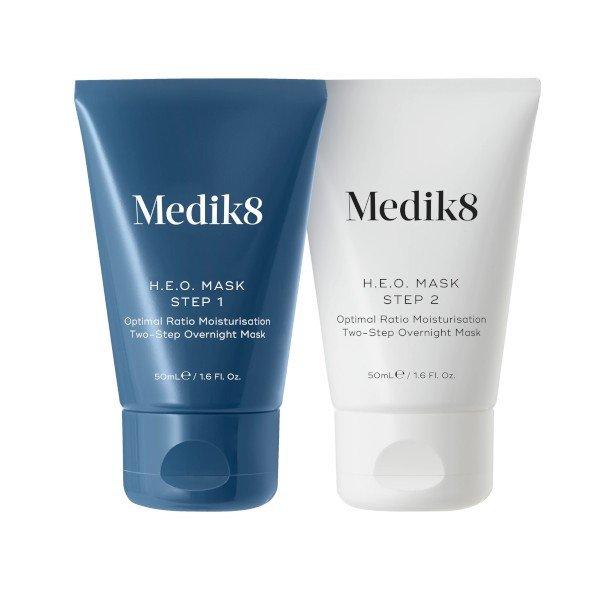 Medik8 Kétfázisú éjszakai arcmaszk H.E.O Mask (Two-Step Overnight Mask) 2 x
50 ml