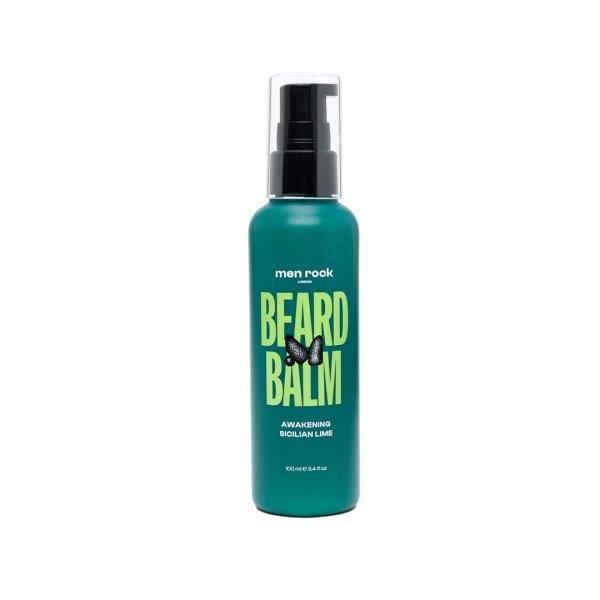 Men Rock London Szakállbalzsam Awakening Sicilian Lime (Beard Balm) 100 ml