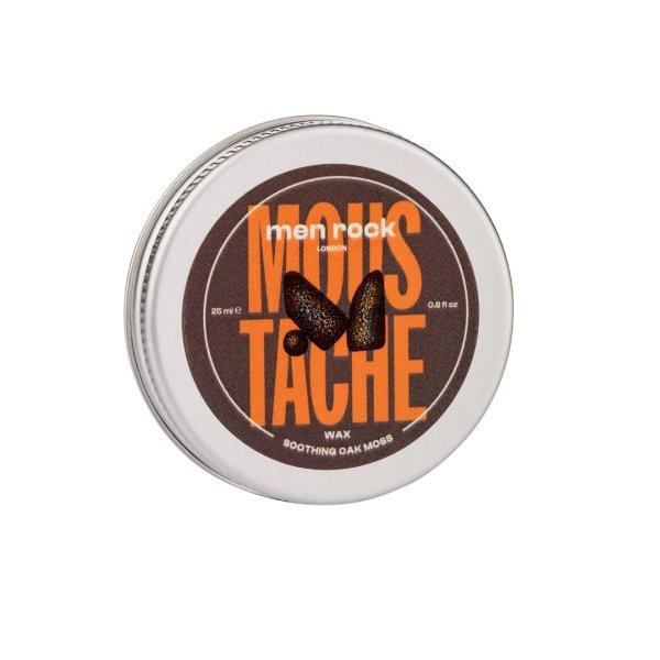 Men Rock London Szakállviasz Oak Moss (Soothing Moustache Wax) 25 ml