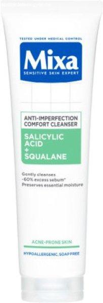 Mixa Tisztító gél bőrhibák ellen Anti-Imperfection (Comfort Cleanser) 150
ml
