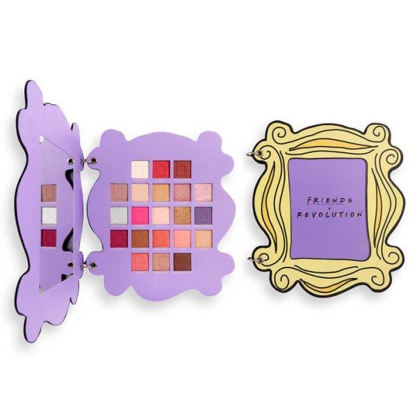 Revolution Szemhéjpúder paletta X Friends Open the Door (Shadow Palette) 25,2
g