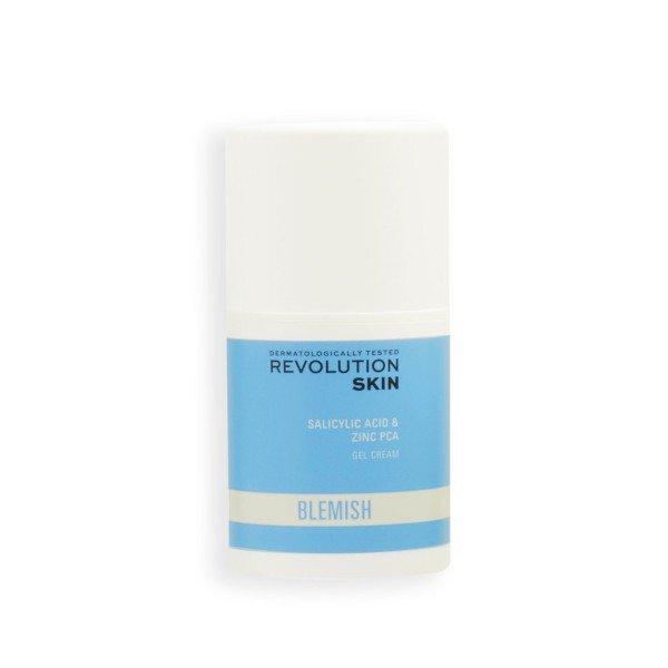 Revolution Skincare Hidratáló arckrém Salicylic Acid & Zinc PCA (Purifying
Water Gel Cream) 50 ml