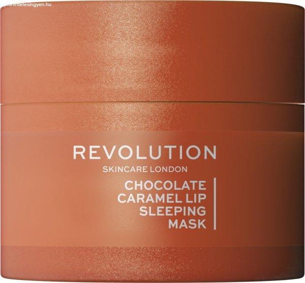 Revolution Skincare Éjszakai ajakmaszk Chocolate Caramel (Lip Sleeping Mask) 10
g