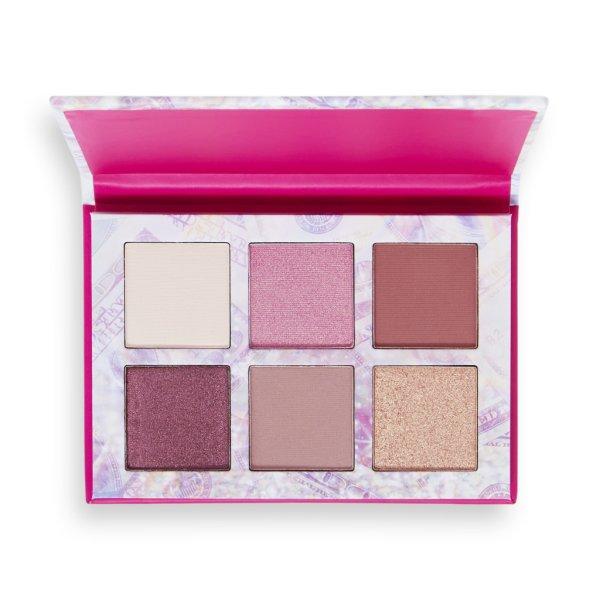 Revolution Szemhéjfesték paletta Dollar Dollar Bills (Power Shadow Palette)
6,6 g