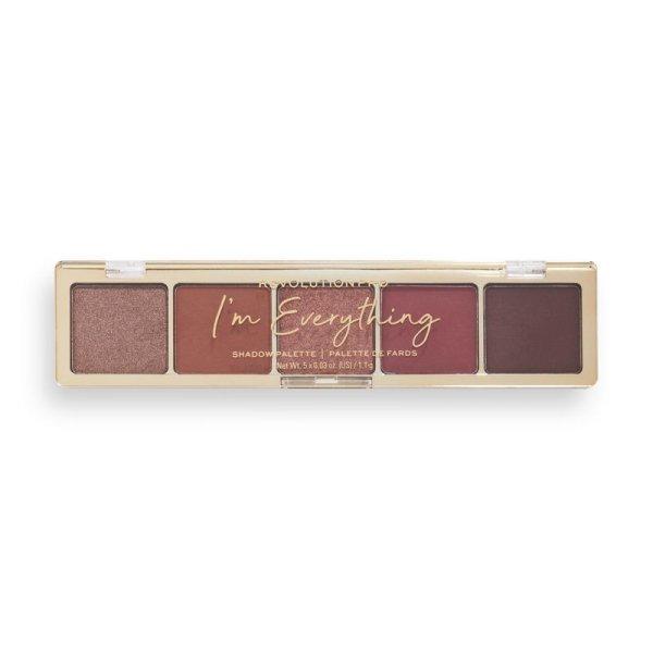 Revolution PRO Szemhéjfesték paletta Glam (Shadow Palette) 5,5 g Love Yourself
Soft Pink