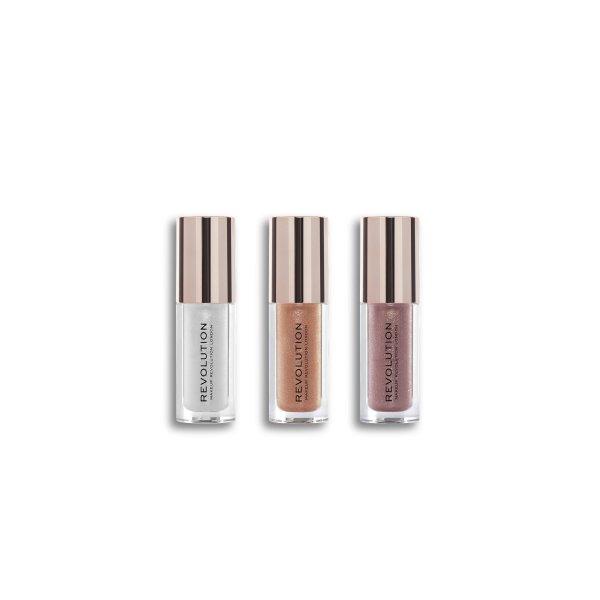 Revolution Szájfény ajándékkészlet Shimmer Bomb Mini Collection