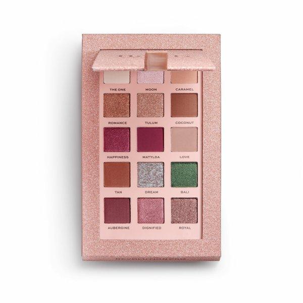 Revolution PRO Szemhéjfesték paletta Nath Collection (Neutrals Shadow Palette)
16,5 g