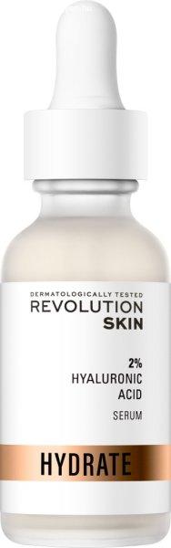 Revolution Skincare Hidratáló arcápoló szérum Hydrate 2% Hyaluronic Acid
(Serum) 30 ml