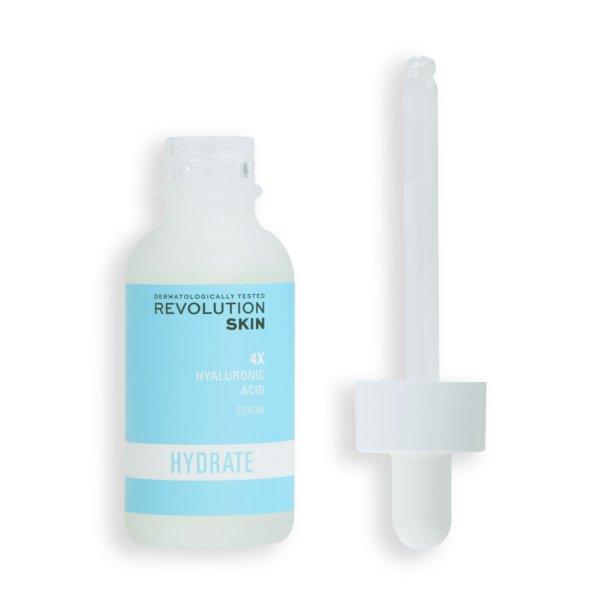 Revolution Skincare Hidratáló arcszérum Hydrate (4X Hyaluronic Acid Serum) 30
ml