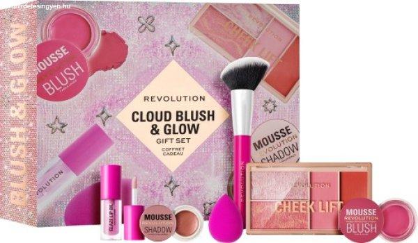 Revolution Dekoratív kozmetikum ajándékcsomag Cloud Blush and Glow