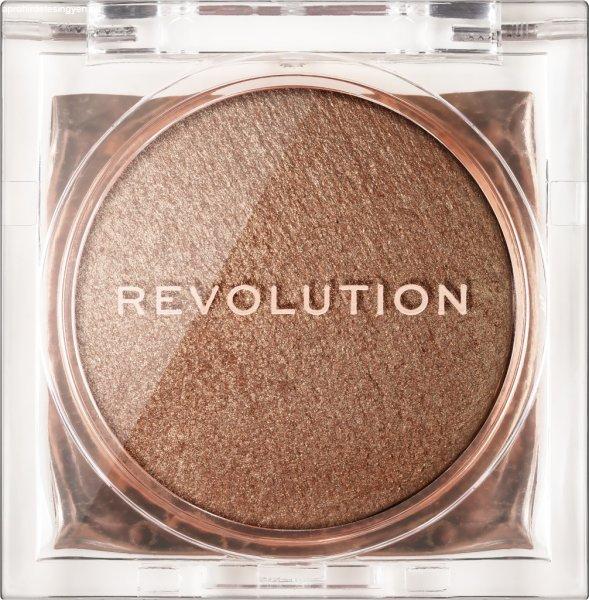 Revolution Bőrvilágosító Beam Bright (Highlighter) 2,45 g Bronze Baddie