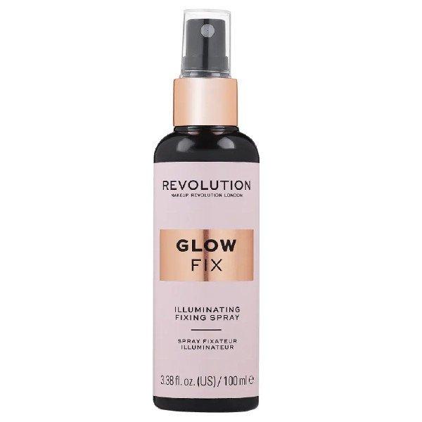 Revolution Fényesítő fixáló spray Glow Fix (Illuminating Fixing Spray) 100
ml