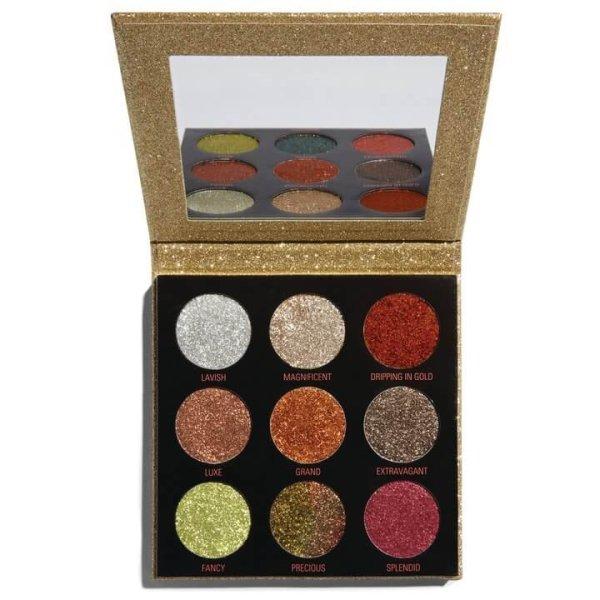 Revolution Ragyogó csillámpaletták (Pressed Glitter Palette) 9 x 1,2 g
Illusion
